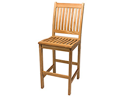 Teak Bar Chair