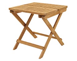 Teak Folding Table