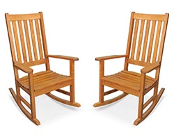 Teak Rocker (Set of 2)