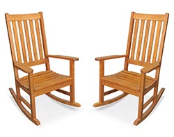 Teak Rocker (Set of 2)