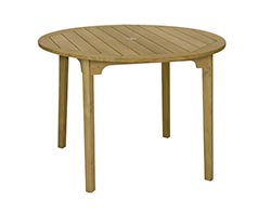 Teak Sanibel Counter Height Table