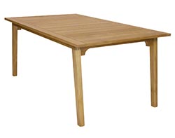 Teak Sanibel Dining Table