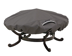 44" Terrace Elite Round Fire Pit Cover