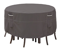 60" Terrace Elite Round Table and 4 Standard Chair Cover