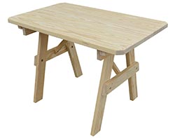Treated Pine Traditional Picnic Table (Table Only)