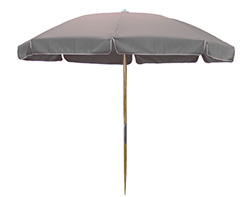7.5' Octagon Beach Outdura Umbrella w/Manual Lift and No Tilt
