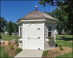 Vinyl Hexagon Cabanas