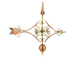 Victorian Arrow Weathervane