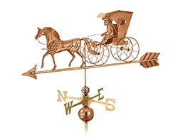 Country Doctor Weathervane