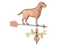 Labrador Retriever Weathervane