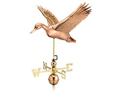 Flying Duck Weathervane