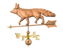 Fox Weathervane