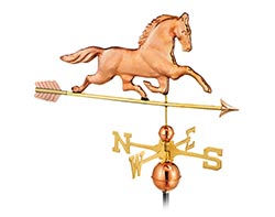 Patchen Horse Weathervane