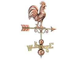 Bantam Rooster Weathervane