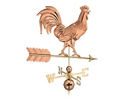 Walking Rooster Weathervane