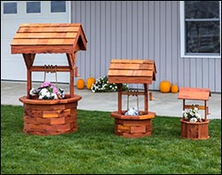 Eastern Red Cedar Wishing Well