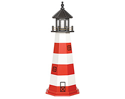 Wooden Assateague Lighthouse Replica