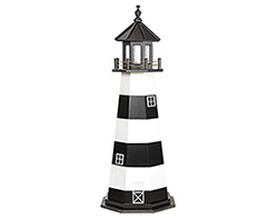 Wooden Cape Canaveral Lighthouse Replica