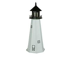 Wooden Cape Cod Lighthouse Replica