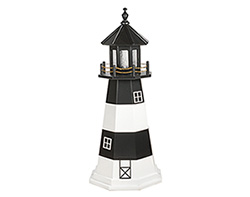 Wooden Fire Island Lighthouse Replica