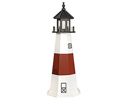 Wooden Montauk Lighthouse Replica