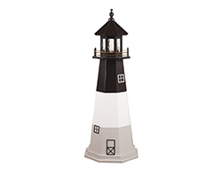 Wooden Oak Island Lighthouse Replica