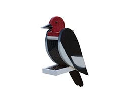Treated Pine Woodpecker Birdfeeder