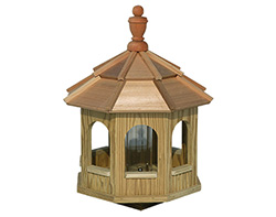 Greyfield Gazebo Birdfeeder