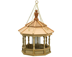 Bayfield Small Hanging Spindle Birdfeeder