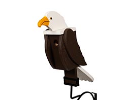 Treated Pine Eagle Birdhouse