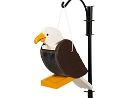 Treated Pine Eagle Birdfeeder