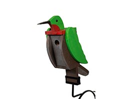 Hummingbird Birdhouse