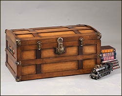 Northport Maple Steamer Trunk