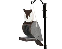 Owl Birdfeeder