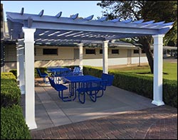 Treated Pine Free Standing Solace Pergola