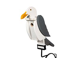 Treated Pine Seagull Birdhouse