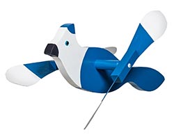 Blue Jay Whirly Bird Spinner