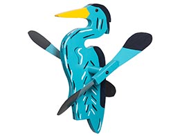 Heron Whirly Bird Spinner