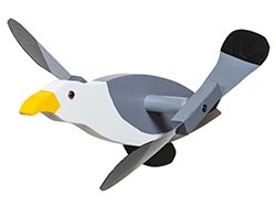 Seagull Whirly Bird Spinner