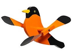 Oriole Whirly Bird Spinner