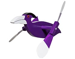 Raven Whirly Bird Spinner