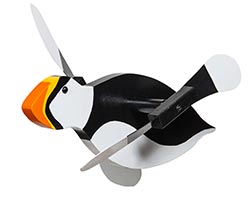 Puffin Whirly Bird Spinner