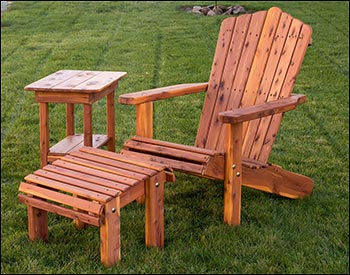 Eastern Red Cedar 3 Piece Set