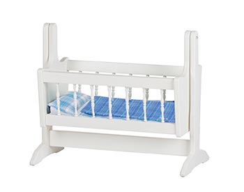 Kids Swinging Doll Cradle