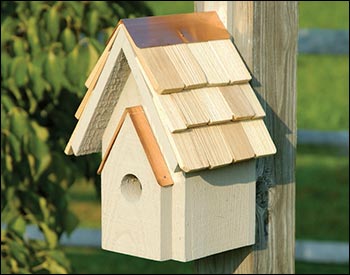 The Quintessential Birdhouse