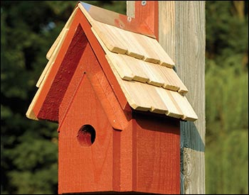 The Quintessential Birdhouse