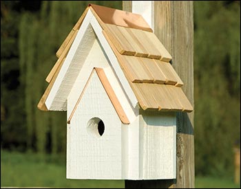 The Quintessential Birdhouse