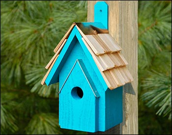 The Quintessential Birdhouse