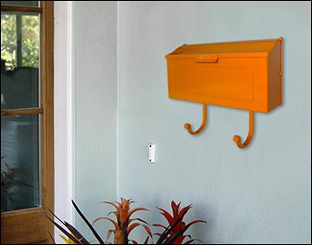 Aluminum Nash Horizontal Wall Mount Mailbox