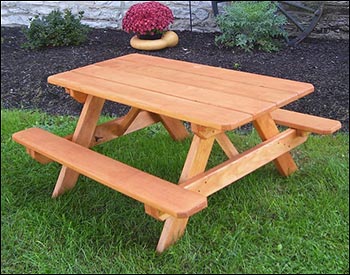 Treated Pine Kids Picnic Table